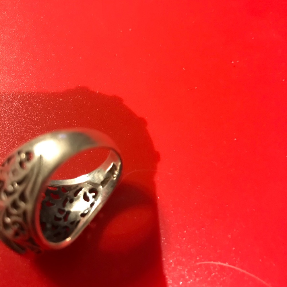 Tiger eye ring - Picture 5 of 7